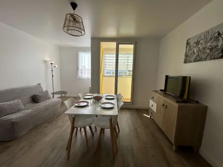 Appartement rénové 2 pièces avec balcon, à 200m de la plage, St Hilaire de Riez - Photo 8