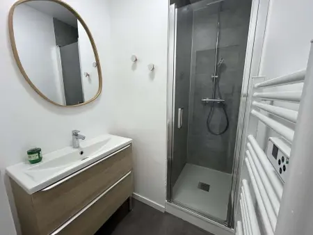 Appartement rénové 2 pièces avec balcon, à 200m de la plage, St Hilaire de Riez - Photo 11
