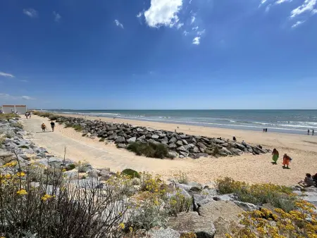 Appartement rénové 2 pièces avec balcon, à 200m de la plage, St Hilaire de Riez - Photo 18