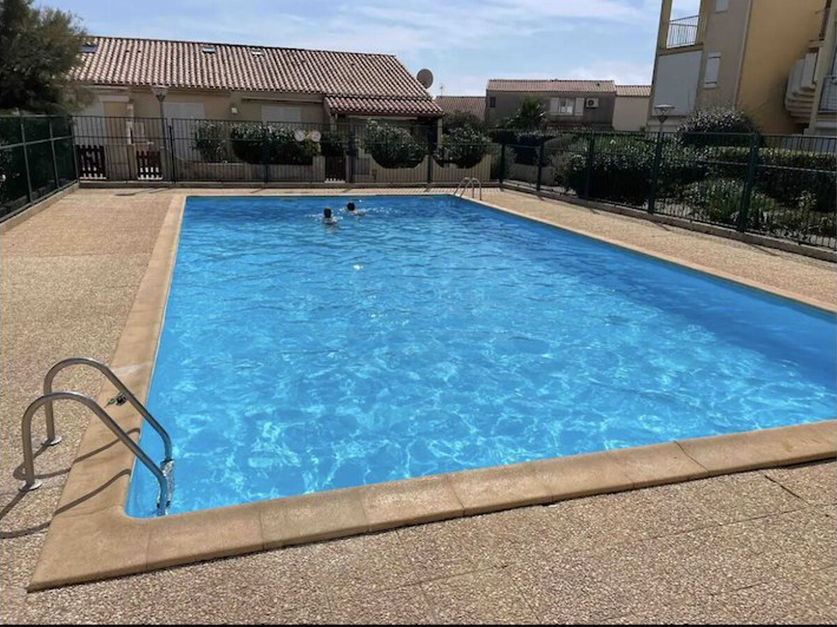 Appartement 2P vue Clape, piscine et tennis à Saint-Pierre-la-Mer - Photo 1