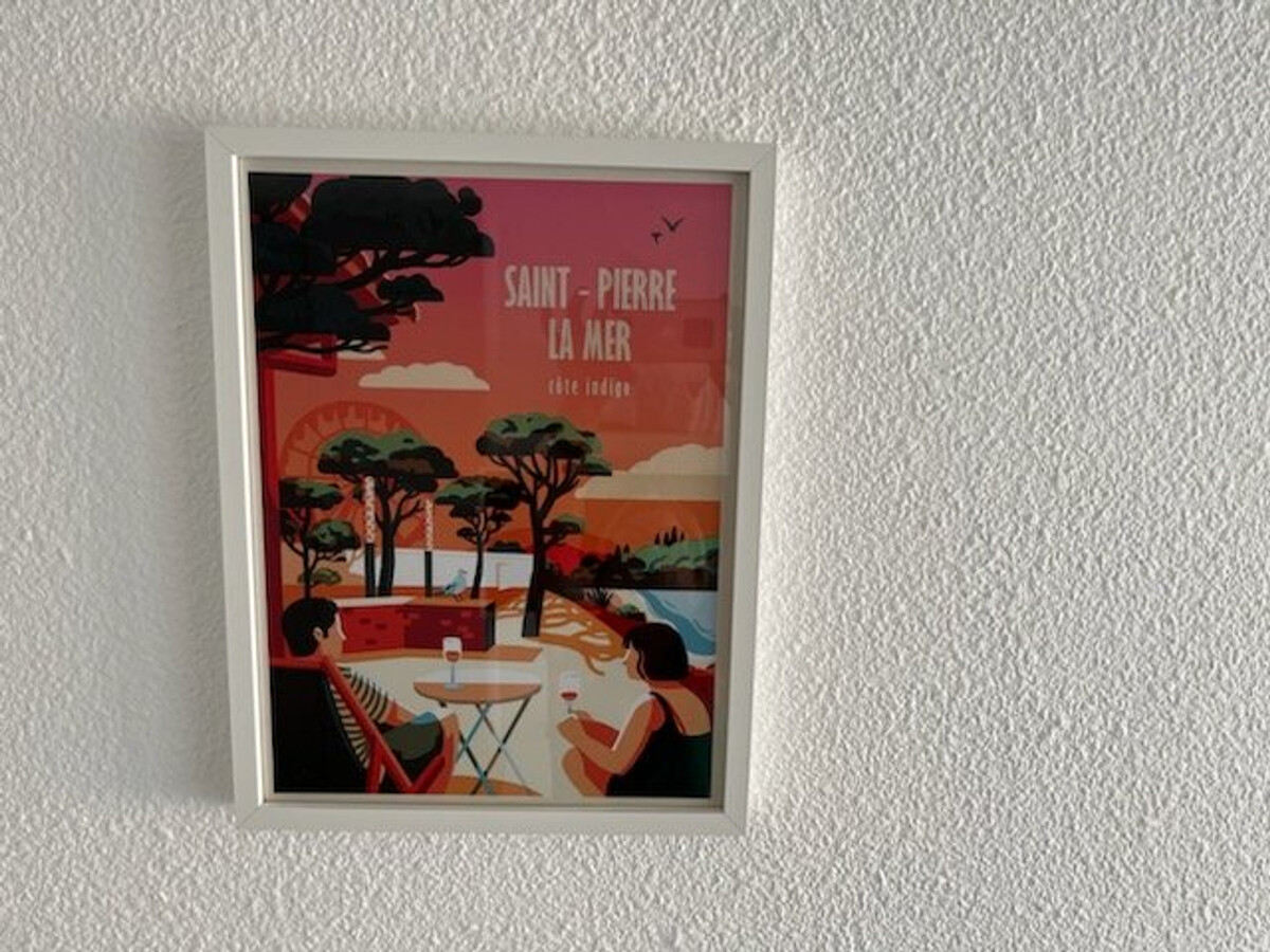 Appartement 2P vue Clape, piscine et tennis à Saint-Pierre-la-Mer - Photo 6