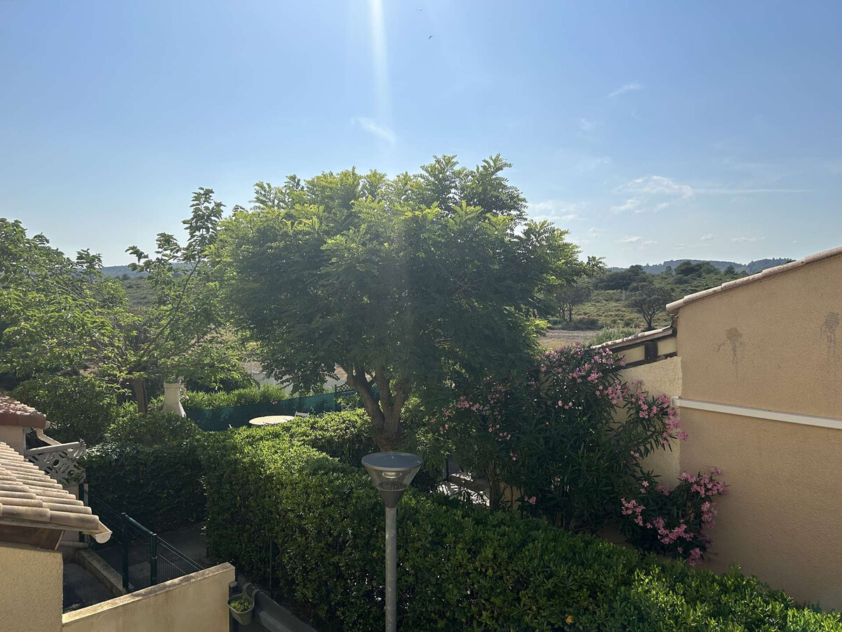 Appartement 2P vue Clape, piscine et tennis à Saint-Pierre-la-Mer - Photo 12