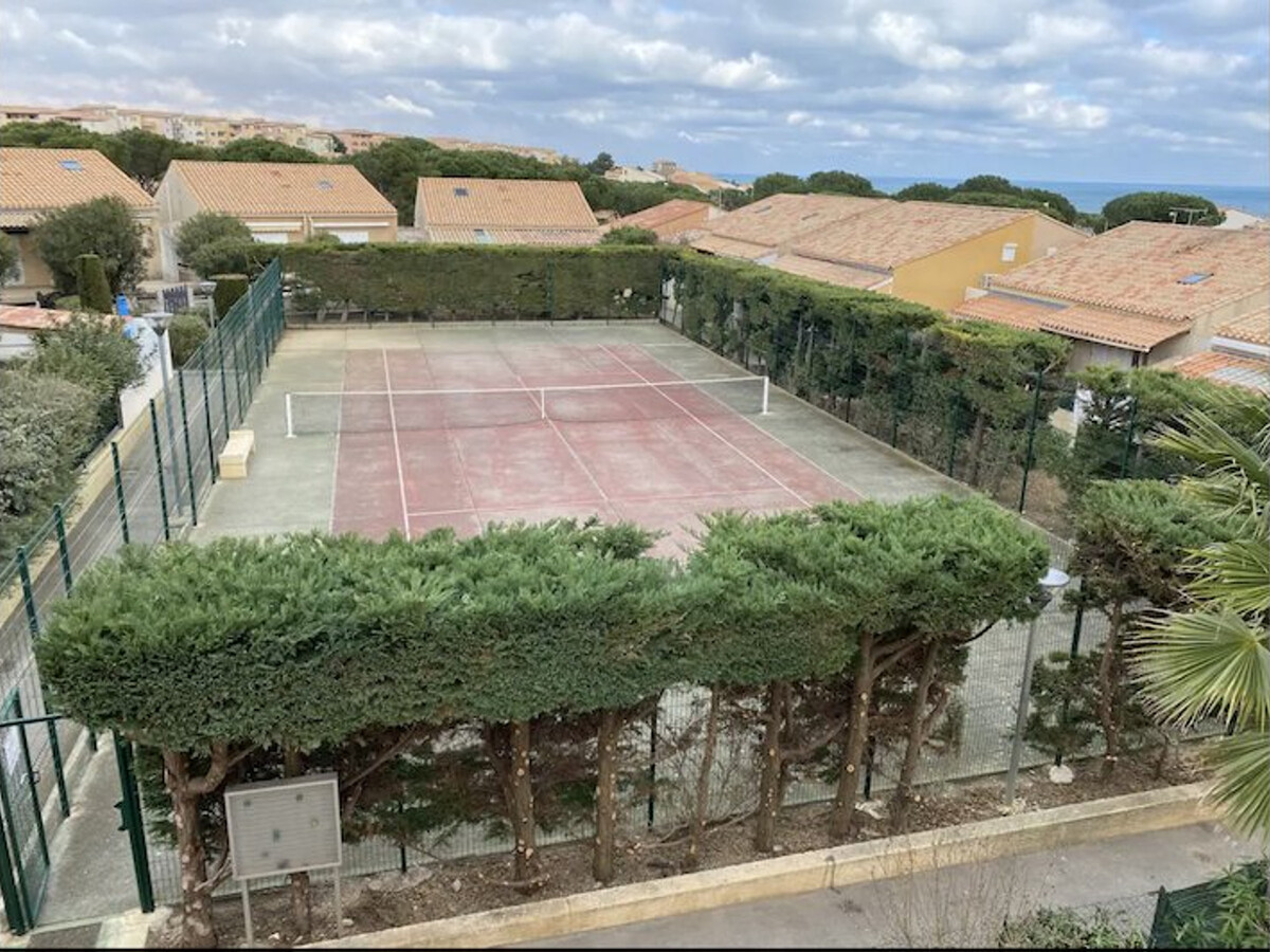 Appartement 2P vue Clape, piscine et tennis à Saint-Pierre-la-Mer - Photo 13