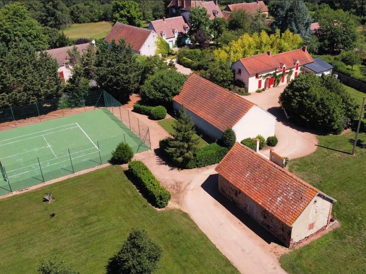 Gîte Domaine des Chaumes - spa et jardin pour 6 - Photo 1