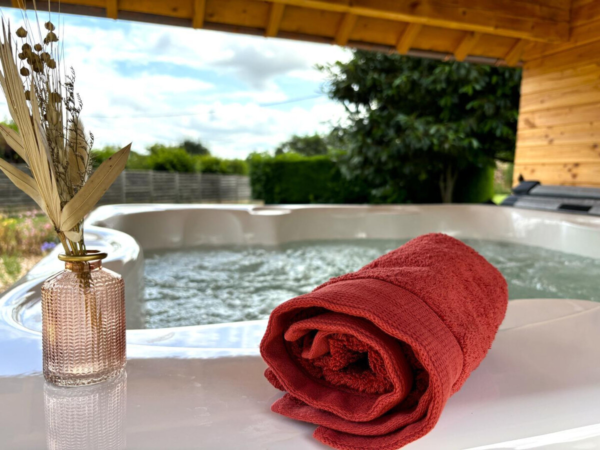 Gîte Domaine des Chaumes - spa et jardin pour 6 - Photo 2