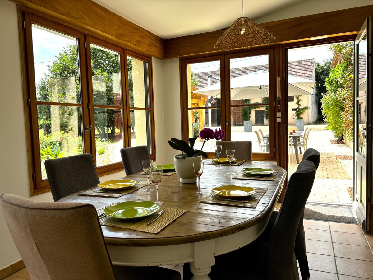 Gîte Domaine des Chaumes - spa et jardin pour 6 - Photo 5