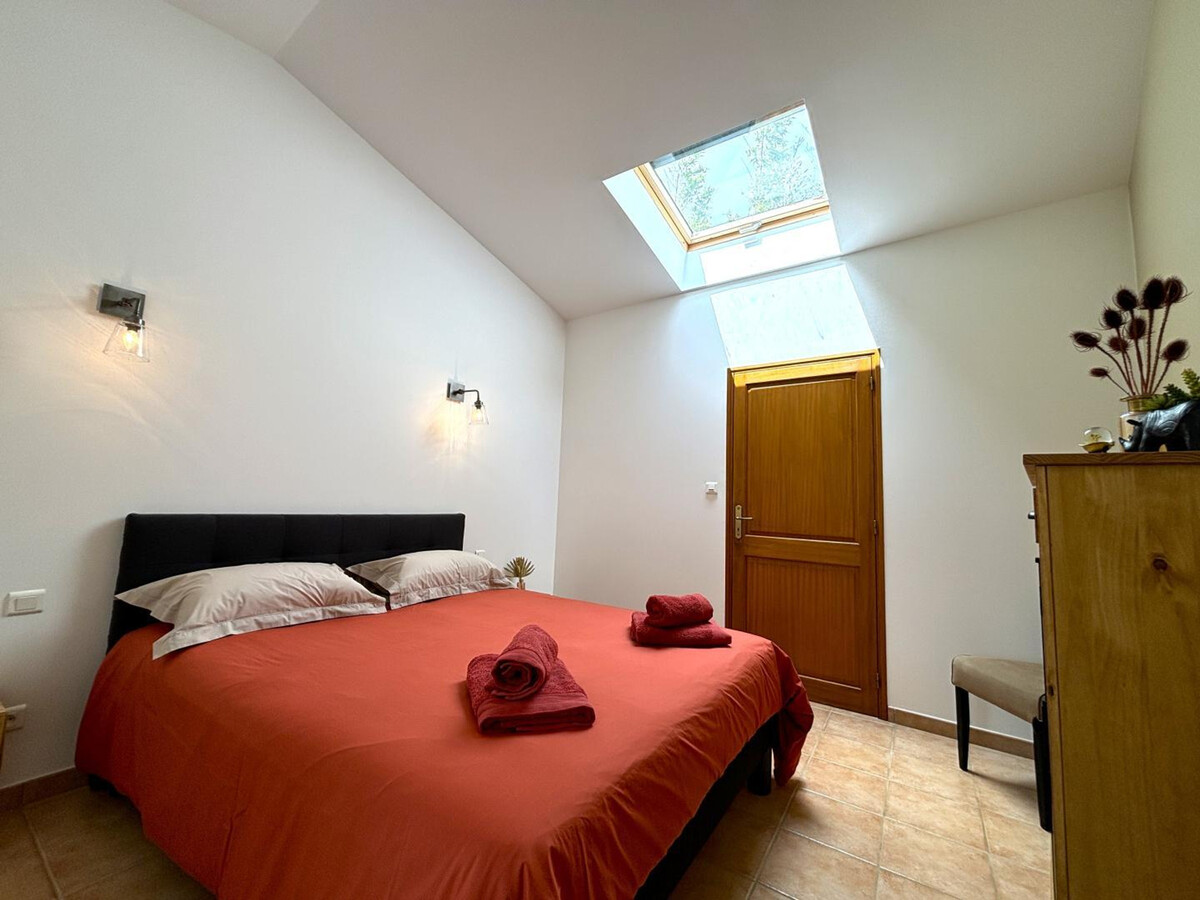 Gîte Domaine des Chaumes - spa et jardin pour 6 - Photo 8