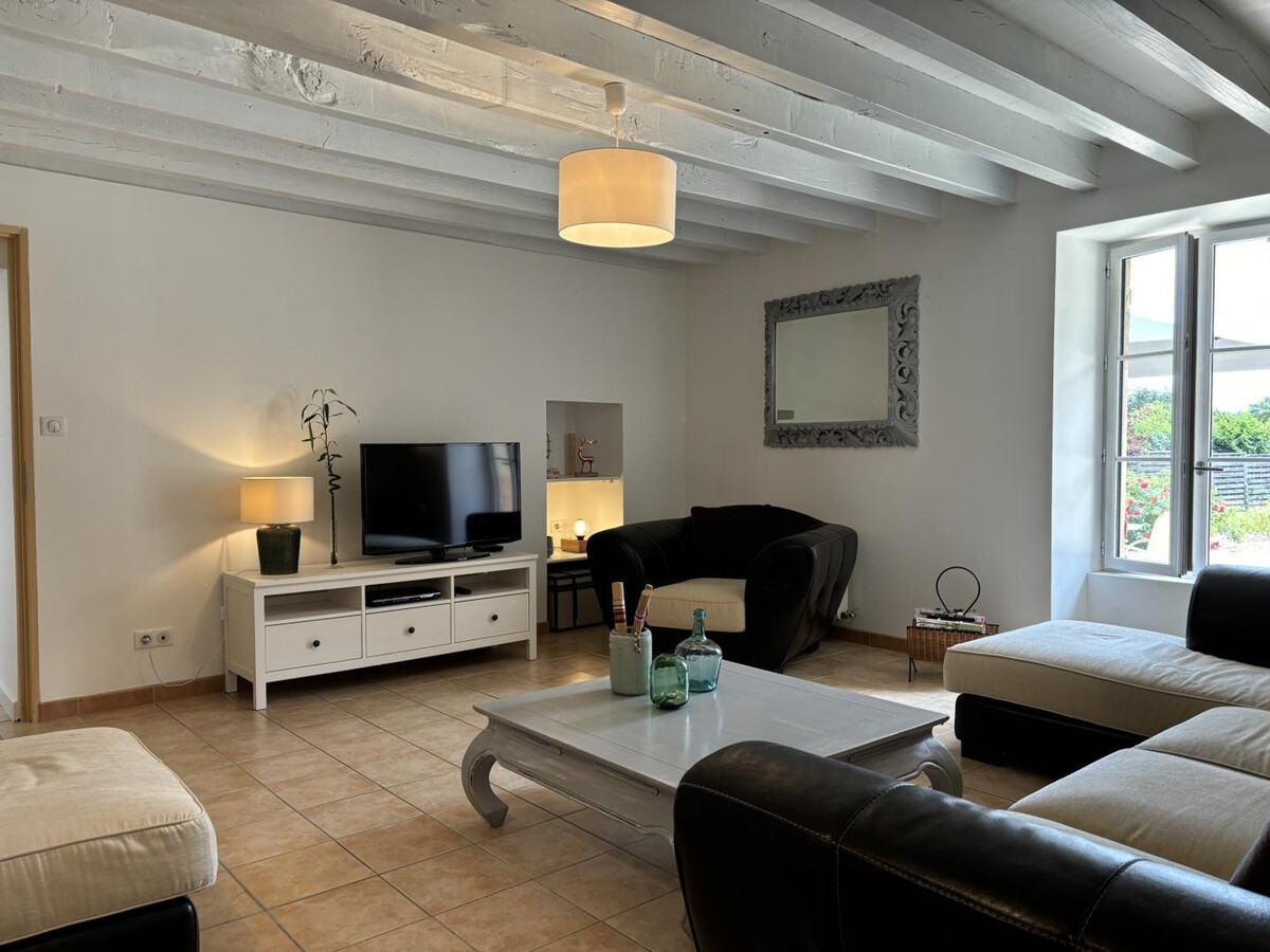 Gîte Domaine des Chaumes - spa et jardin pour 6 - Photo 18