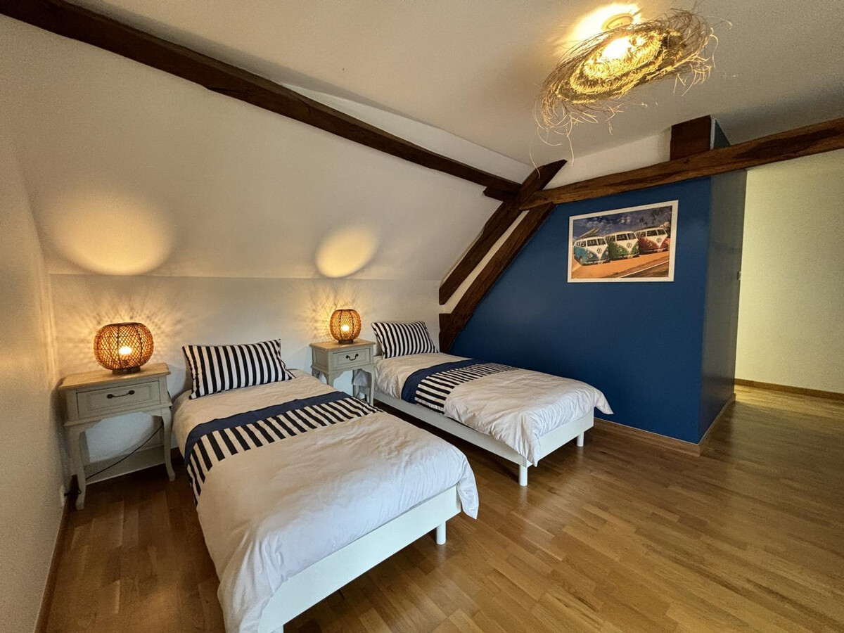 Gîte Domaine des Chaumes - spa et jardin pour 6 - Photo 24