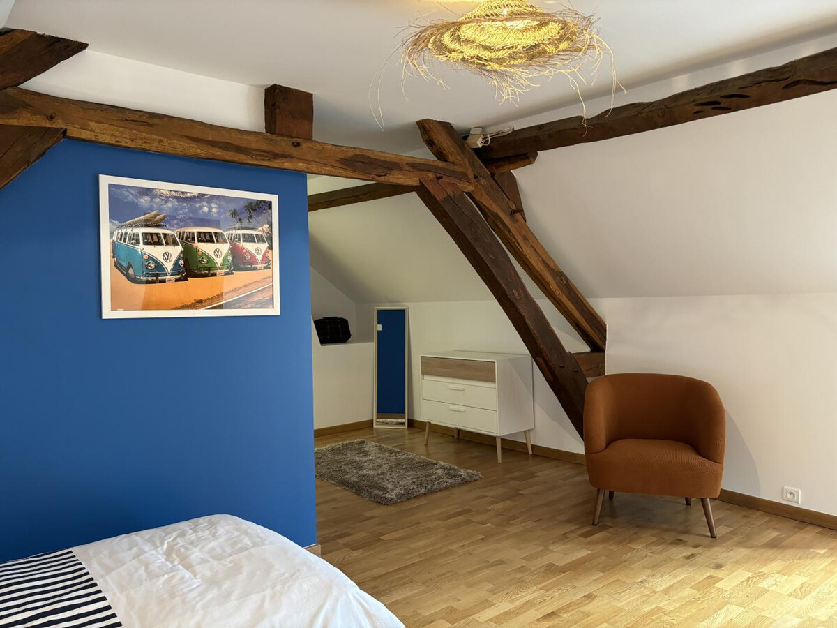 Gîte Domaine des Chaumes - spa et jardin pour 6 - Photo 26