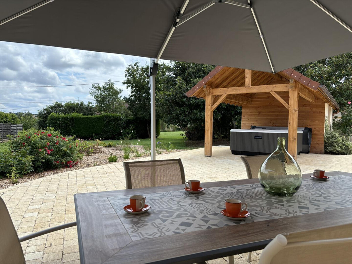 Gîte Domaine des Chaumes - spa et jardin pour 6 - Photo 30