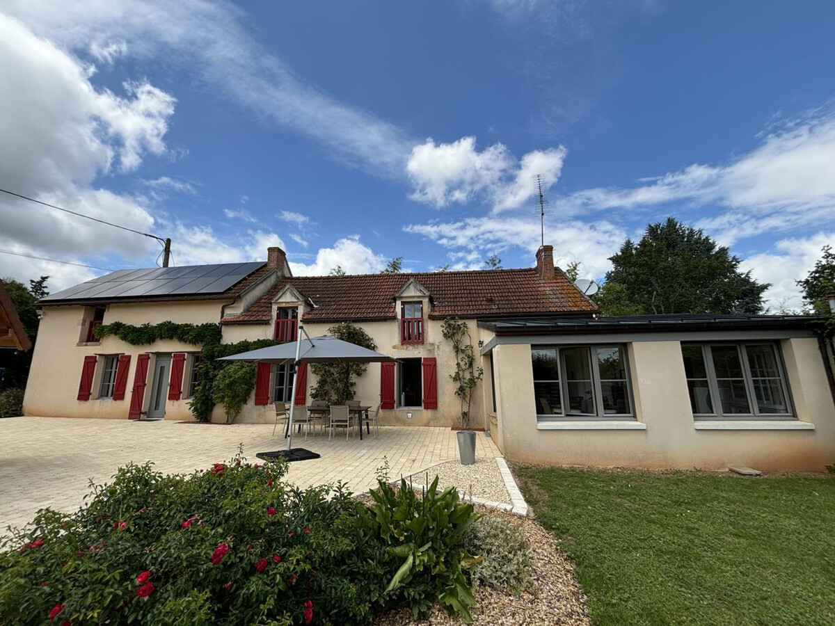 Gîte Domaine des Chaumes - spa et jardin pour 6 - Photo 31