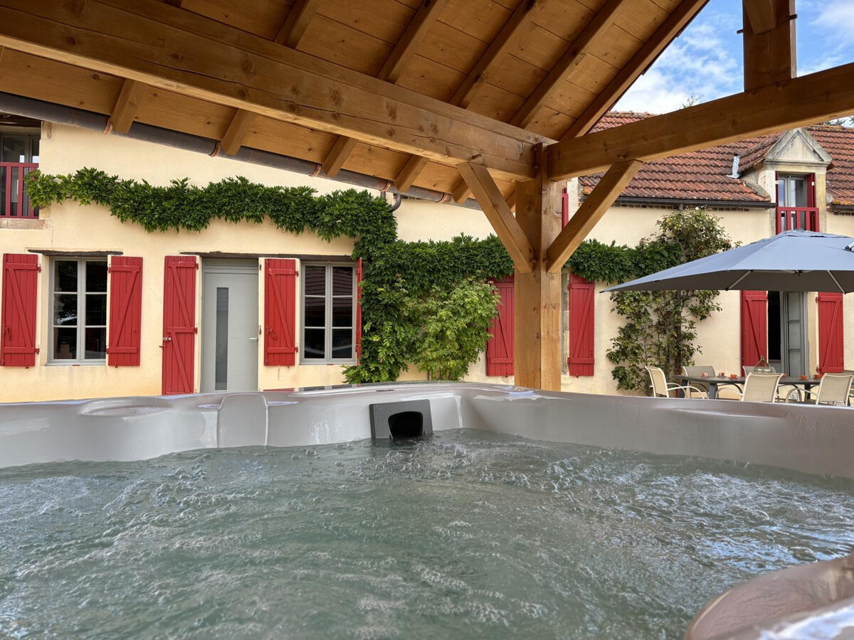 Gîte Domaine des Chaumes - spa et jardin pour 6 - Photo 32