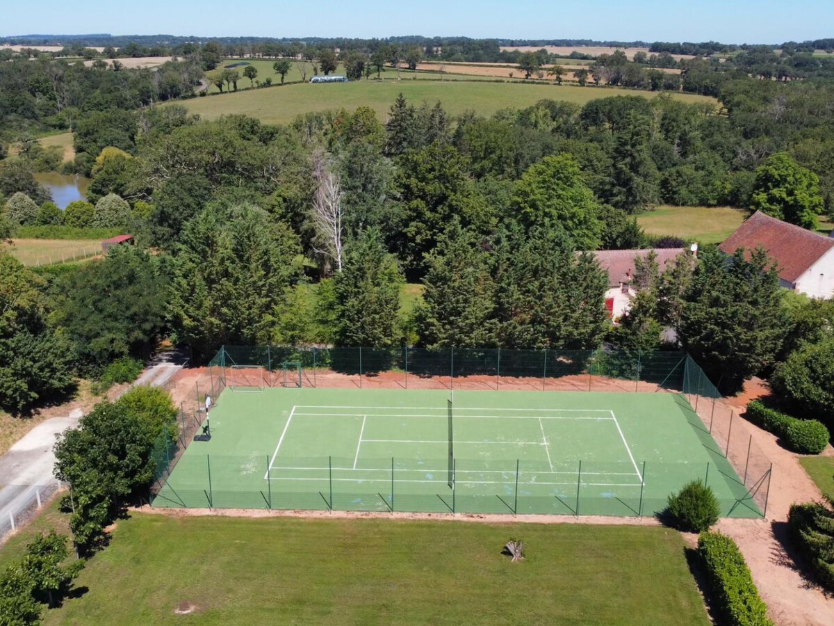 Gîte Domaine des Chaumes - spa et jardin pour 6 - Photo 34