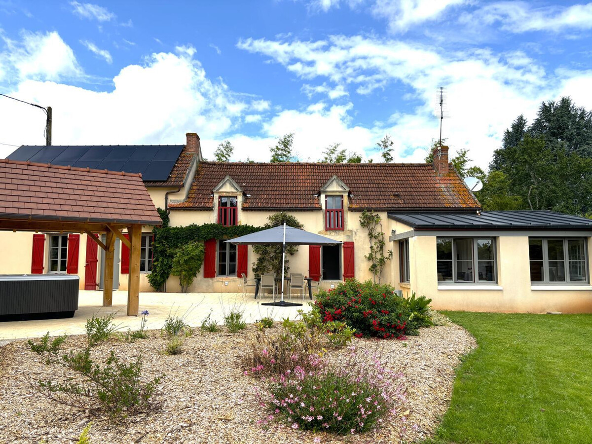 Gîte Domaine des Chaumes - spa et jardin pour 6 - Photo 35