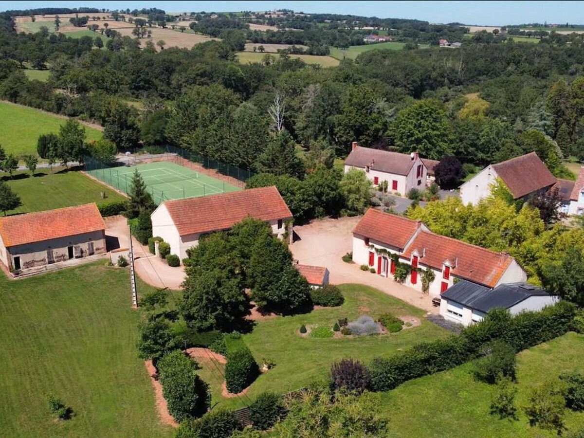 Gîte Domaine des Chaumes - spa et jardin pour 6 - Photo 36