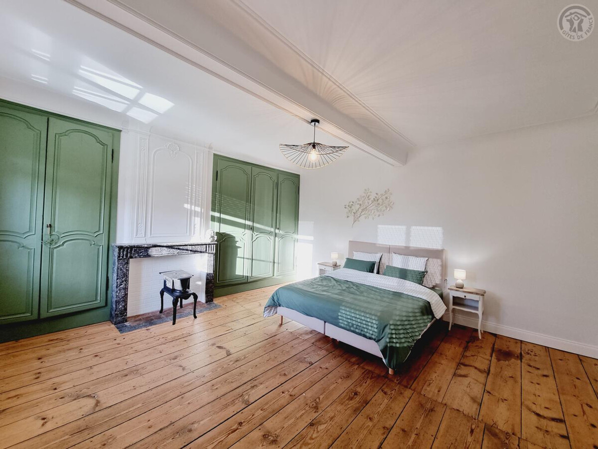 Louez une Maison de Maître pour 11 Pers. à Arneke - Jardin, WiFi et Proche Commerces - Photo 6