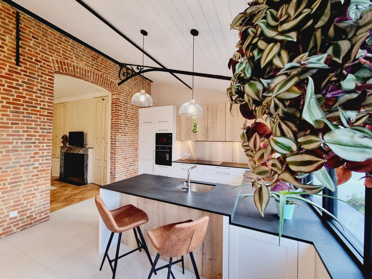 Louez une Maison de Maître pour 11 Pers. à Arneke - Jardin, WiFi et Proche Commerces - Photo 9