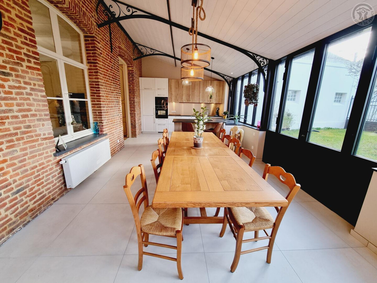 Louez une Maison de Maître pour 11 Pers. à Arneke - Jardin, WiFi et Proche Commerces - Photo 14