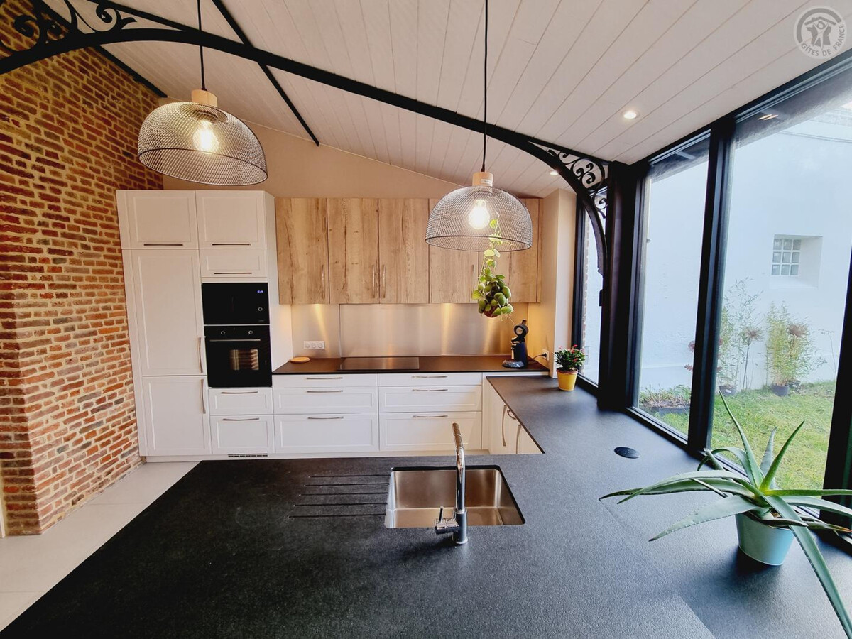 Louez une Maison de Maître pour 11 Pers. à Arneke - Jardin, WiFi et Proche Commerces - Photo 15