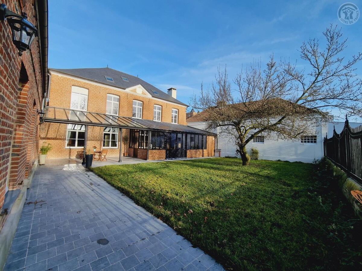 Louez une Maison de Maître pour 11 Pers. à Arneke - Jardin, WiFi et Proche Commerces - Photo 20