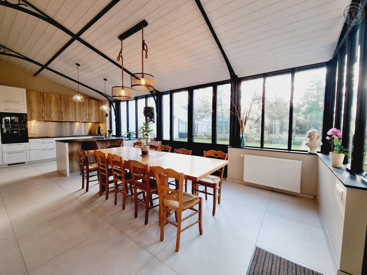 Louez une Maison de Maître pour 11 Pers. à Arneke - Jardin, WiFi et Proche Commerces - Photo 21