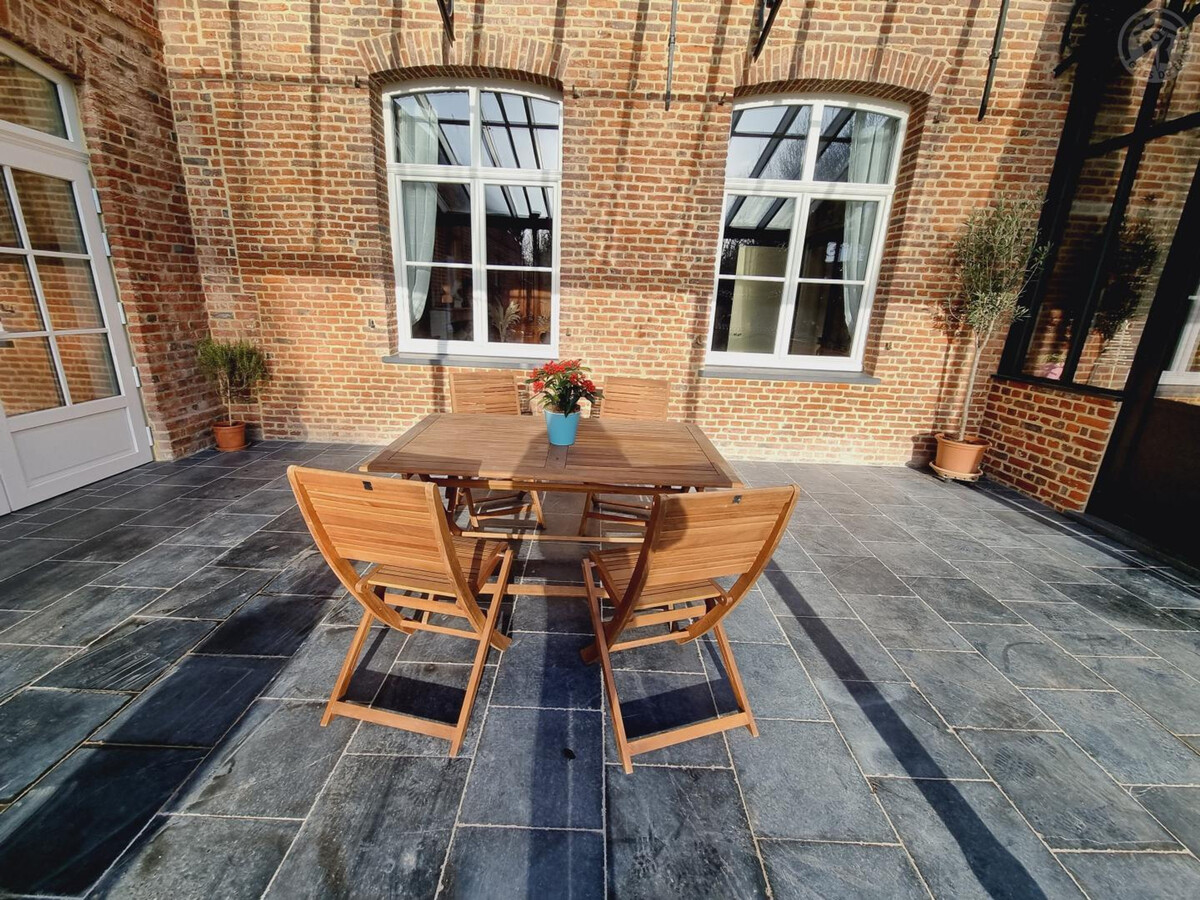 Louez une Maison de Maître pour 11 Pers. à Arneke - Jardin, WiFi et Proche Commerces - Photo 22