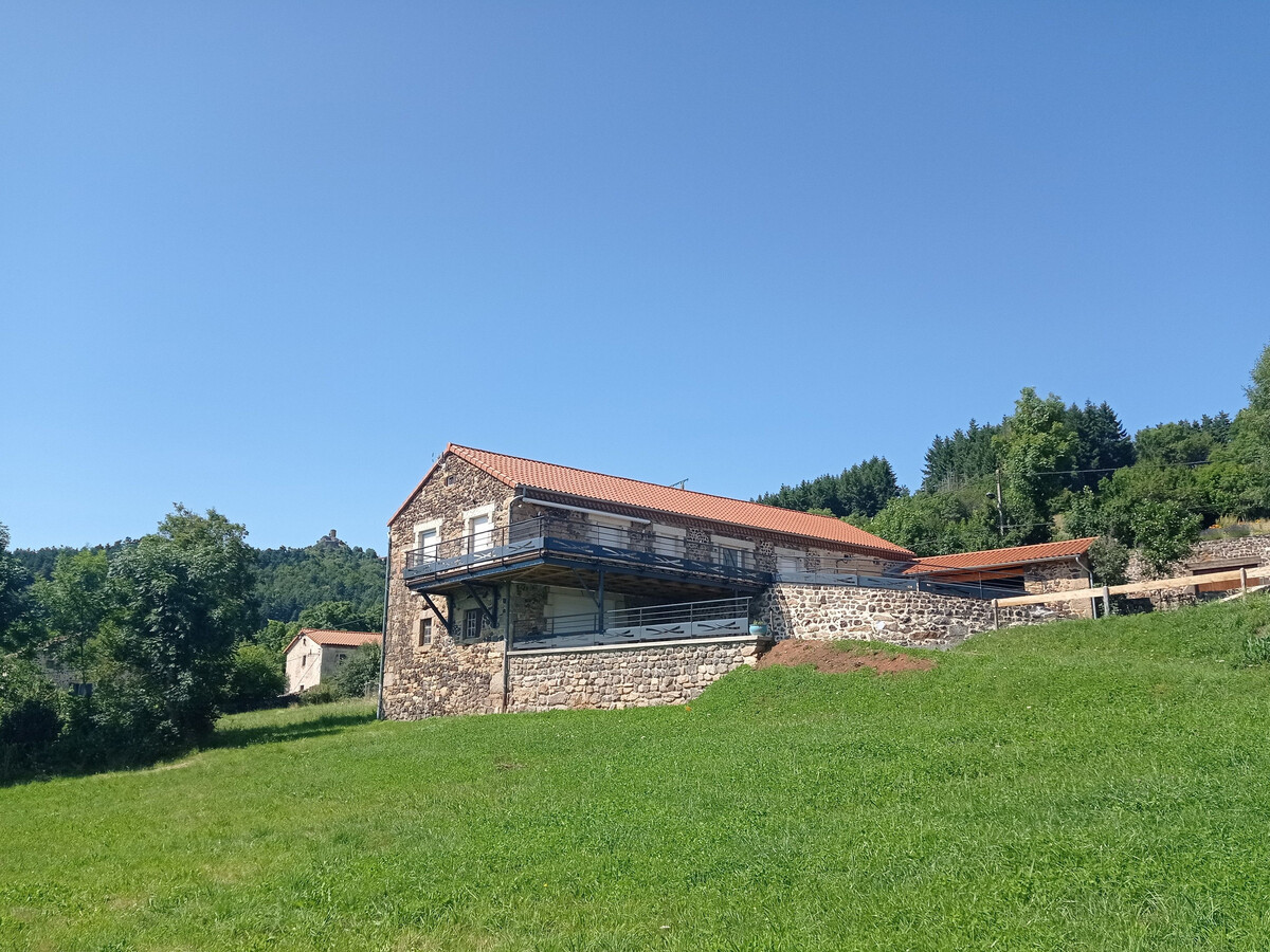 Le Tranquilou : Gîte 10 pers. rénové, terrain vaste à Saint-Privat-d'Allier - Photo 7