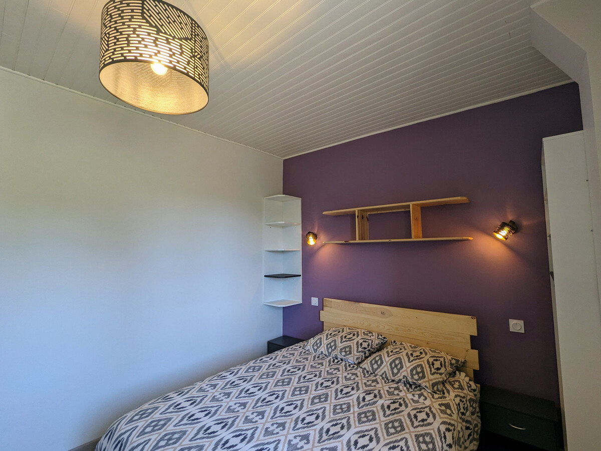 Le Tranquilou : Gîte 10 pers. rénové, terrain vaste à Saint-Privat-d'Allier - Photo 15