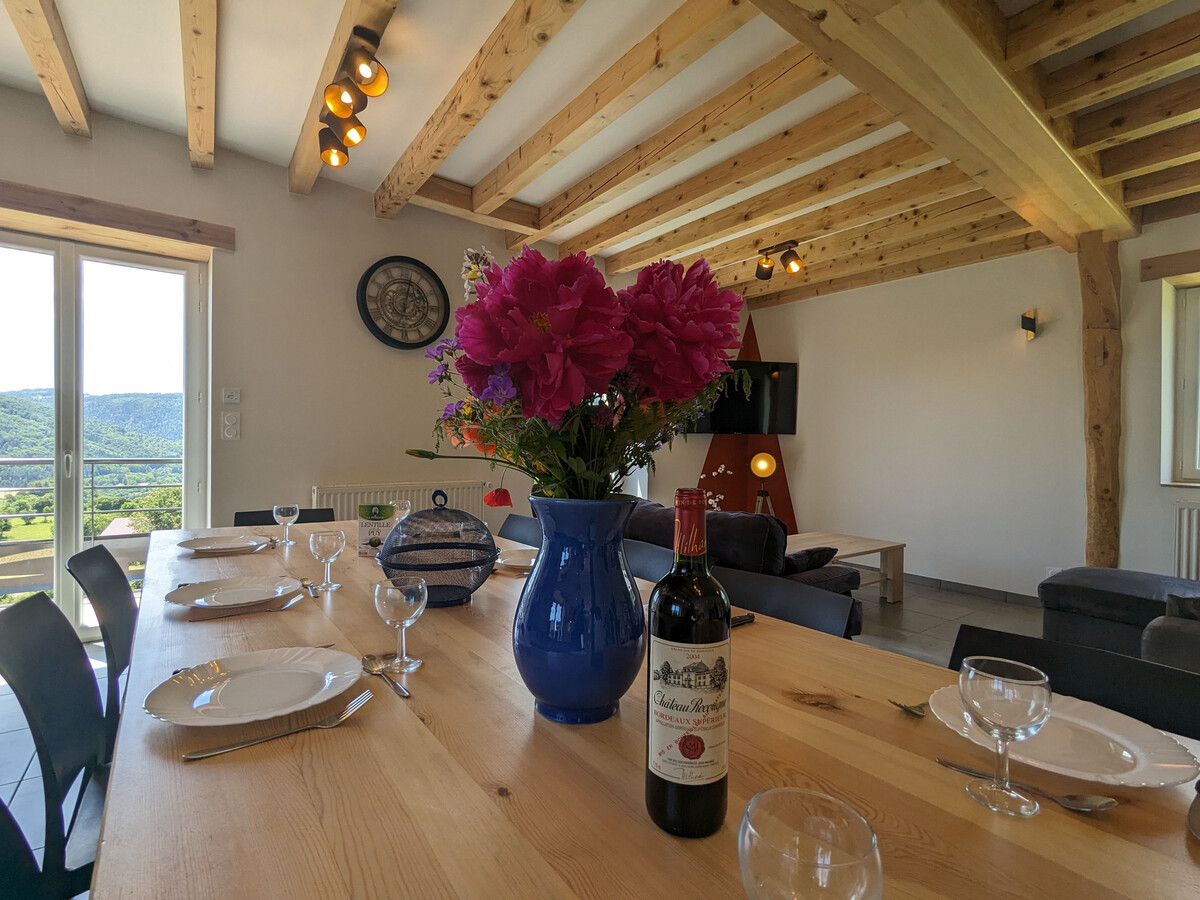 Le Tranquilou : Gîte 10 pers. rénové, terrain vaste à Saint-Privat-d'Allier - Photo 18