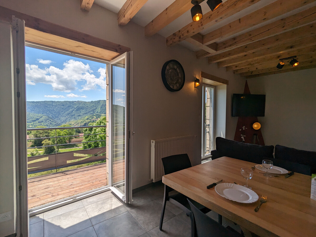 Le Tranquilou : Gîte 10 pers. rénové, terrain vaste à Saint-Privat-d'Allier - Photo 20