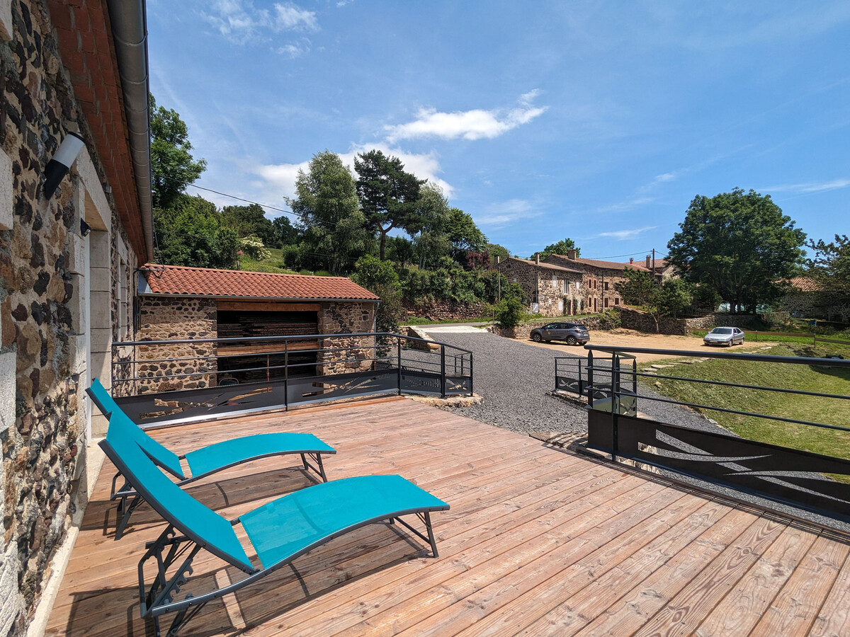 Le Tranquilou : Gîte 10 pers. rénové, terrain vaste à Saint-Privat-d'Allier - Photo 23