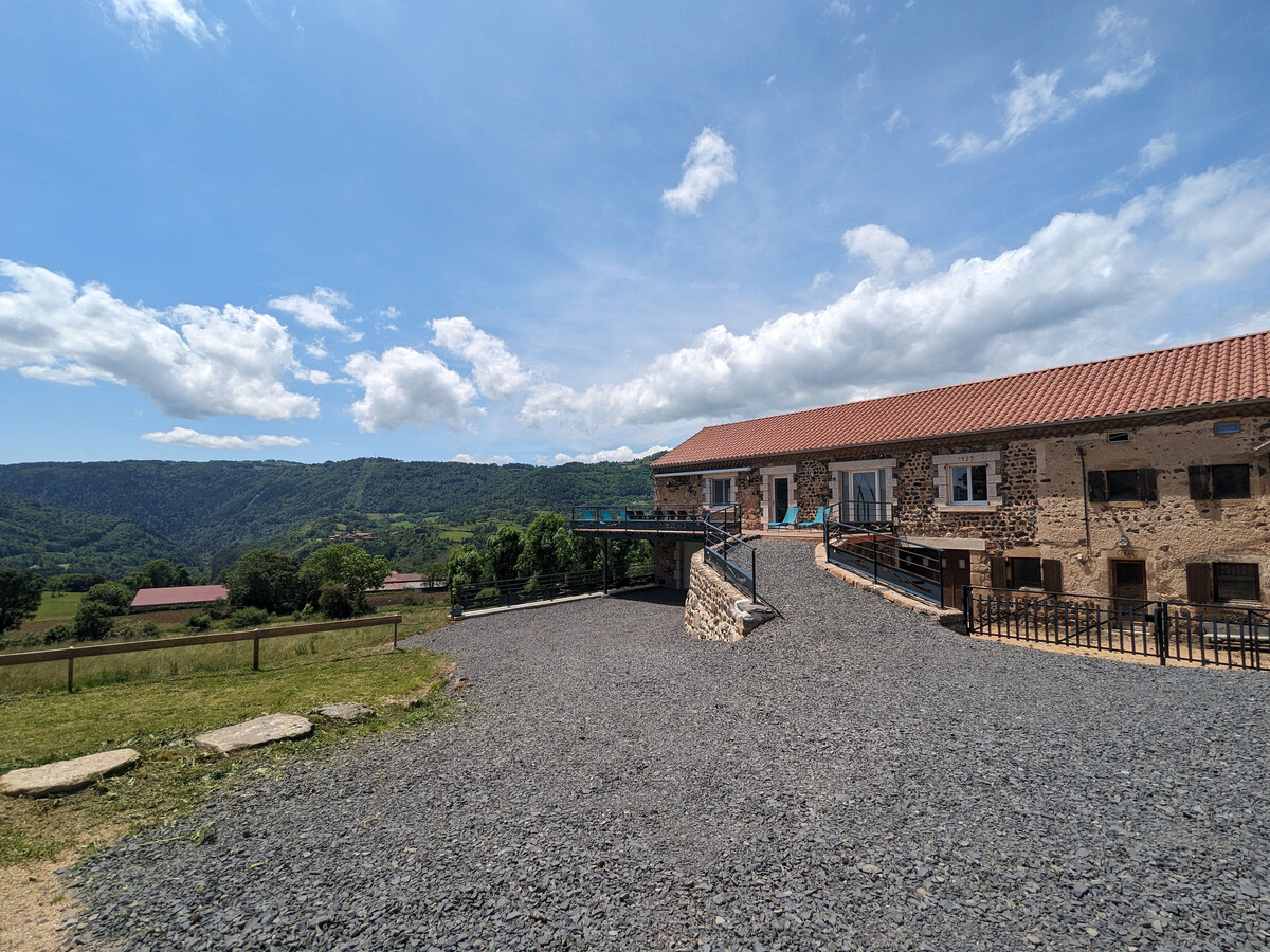 Le Tranquilou : Gîte 10 pers. rénové, terrain vaste à Saint-Privat-d'Allier - Photo 25