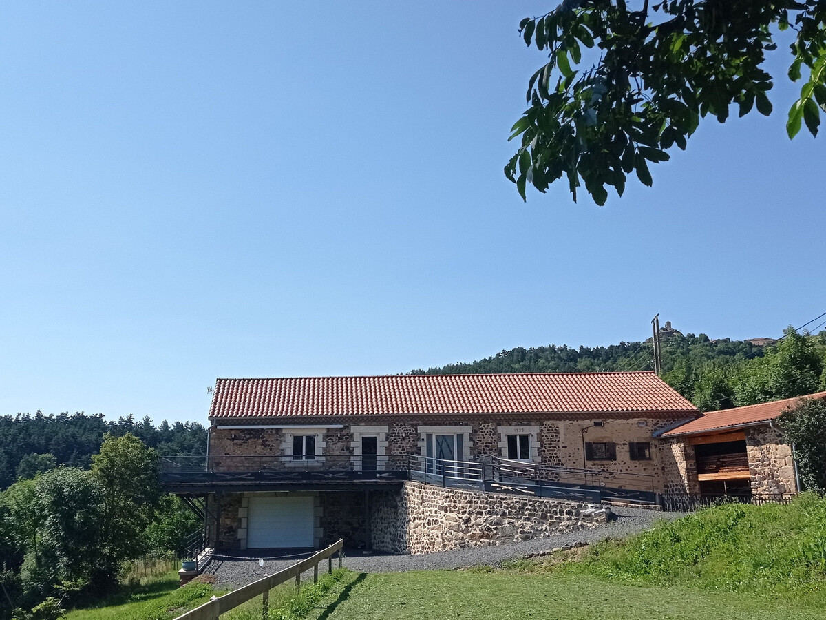 Le Tranquilou : Gîte 10 pers. rénové, terrain vaste à Saint-Privat-d'Allier - Photo 27