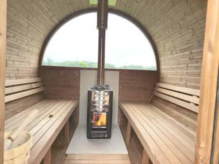 Hestia, maison avec sauna privé en lisière de forêt à Oudsbergen : photo 13