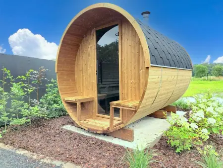 Hestia, maison avec sauna privé en lisière de forêt à Oudsbergen : photo 49