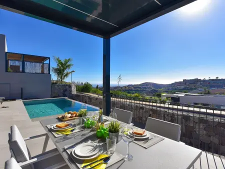 Villa Yucas 1 : 6 personnes, piscine privée à Maspalomas : photo 2