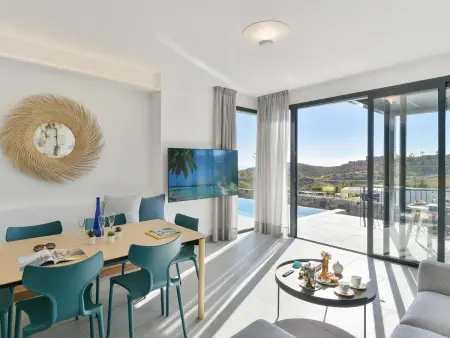 Villa Yucas 1 : 6 personnes, piscine privée à Maspalomas : photo 3