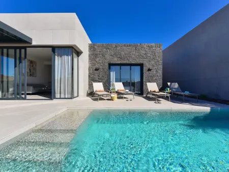 Villa Yucas 1 : 6 personnes, piscine privée à Maspalomas : photo 27