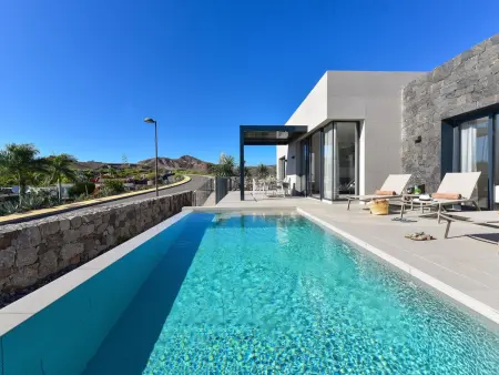 Villa Yucas 1 : 6 personnes, piscine privée à Maspalomas : photo 28