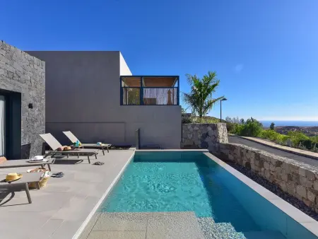 Villa Yucas 1 : 6 personnes, piscine privée à Maspalomas : photo 29