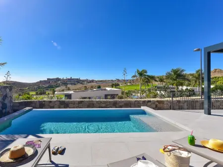 Villa Yucas 1 : 6 personnes, piscine privée à Maspalomas : photo 30