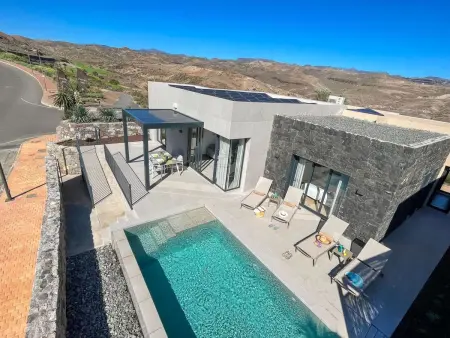 Villa Yucas 1 : 6 personnes, piscine privée à Maspalomas : photo 31