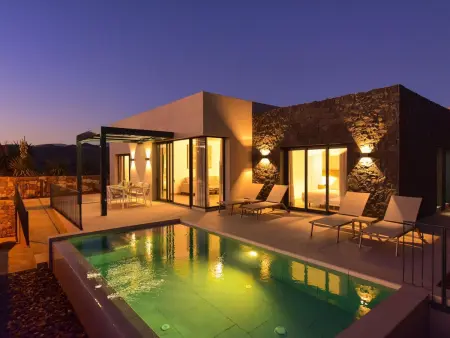 Villa Yucas 1 : 6 personnes, piscine privée à Maspalomas : photo 32