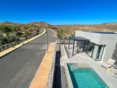 Villa Yucas 1 : 6 personnes, piscine privée à Maspalomas : photo 33