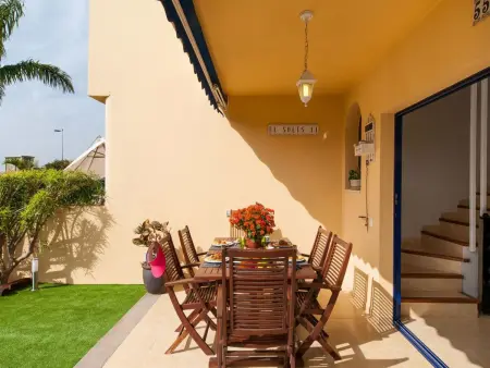 Villa Meloneras Bahía HH55 à Maspalomas : photo 15