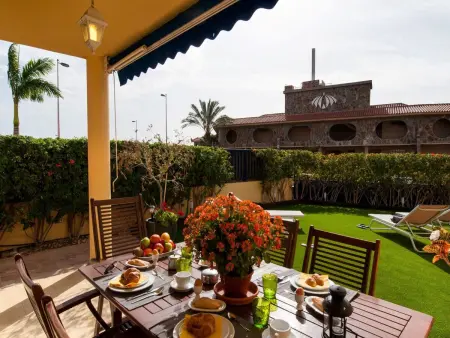 Villa Meloneras Bahía HH55 à Maspalomas : photo 16
