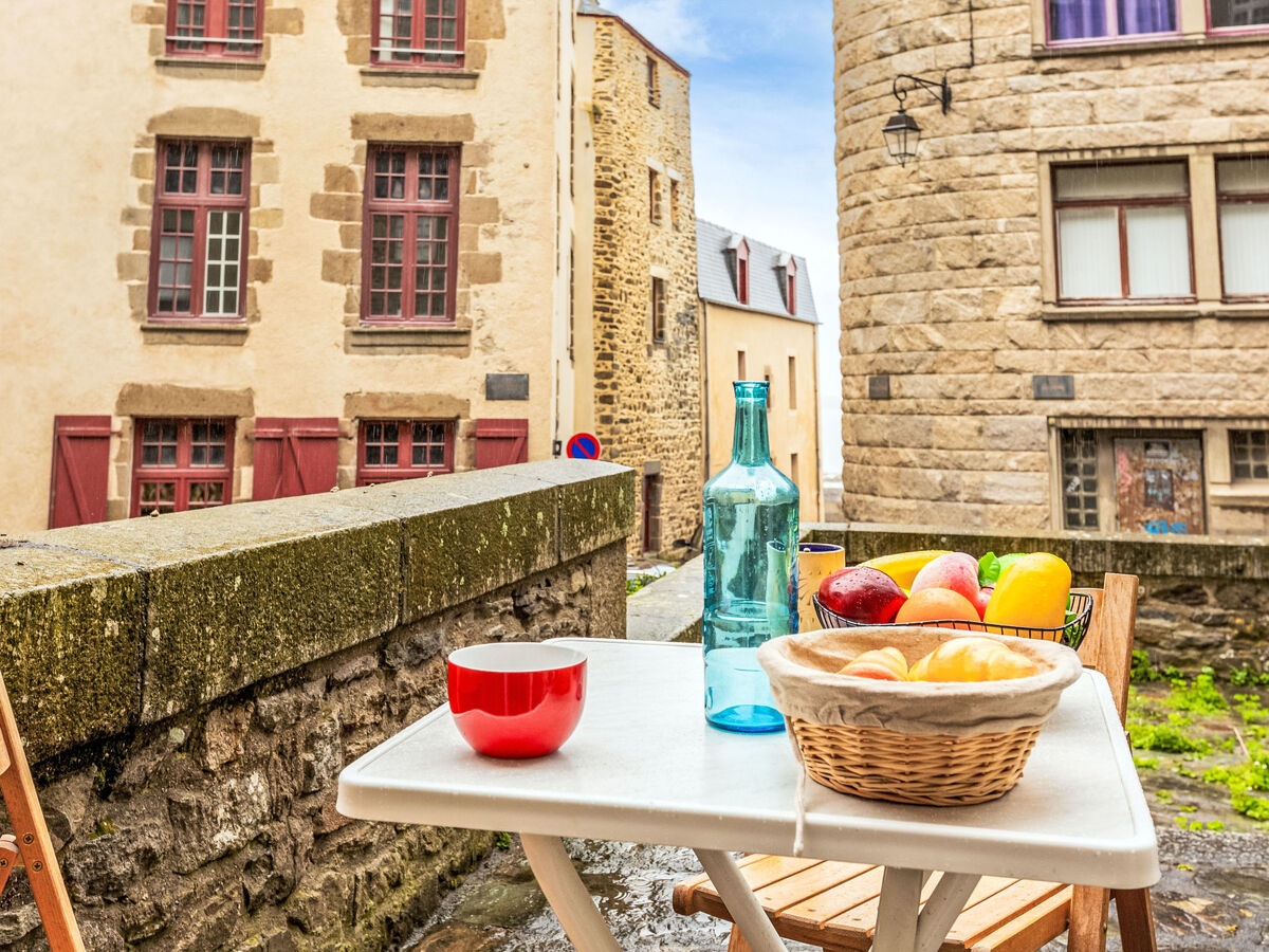 Appartement Saint Benoît - Centre intramuros, vue mer - Photo 1