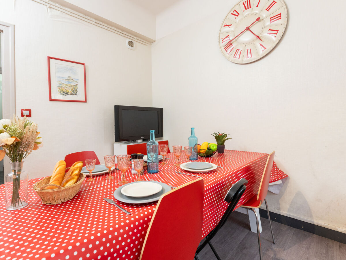 Appartement Saint Benoît - Centre intramuros, vue mer - Photo 3