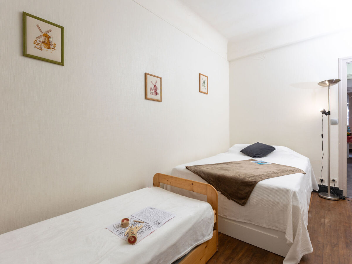 Appartement Saint Benoît - Centre intramuros, vue mer - Photo 5